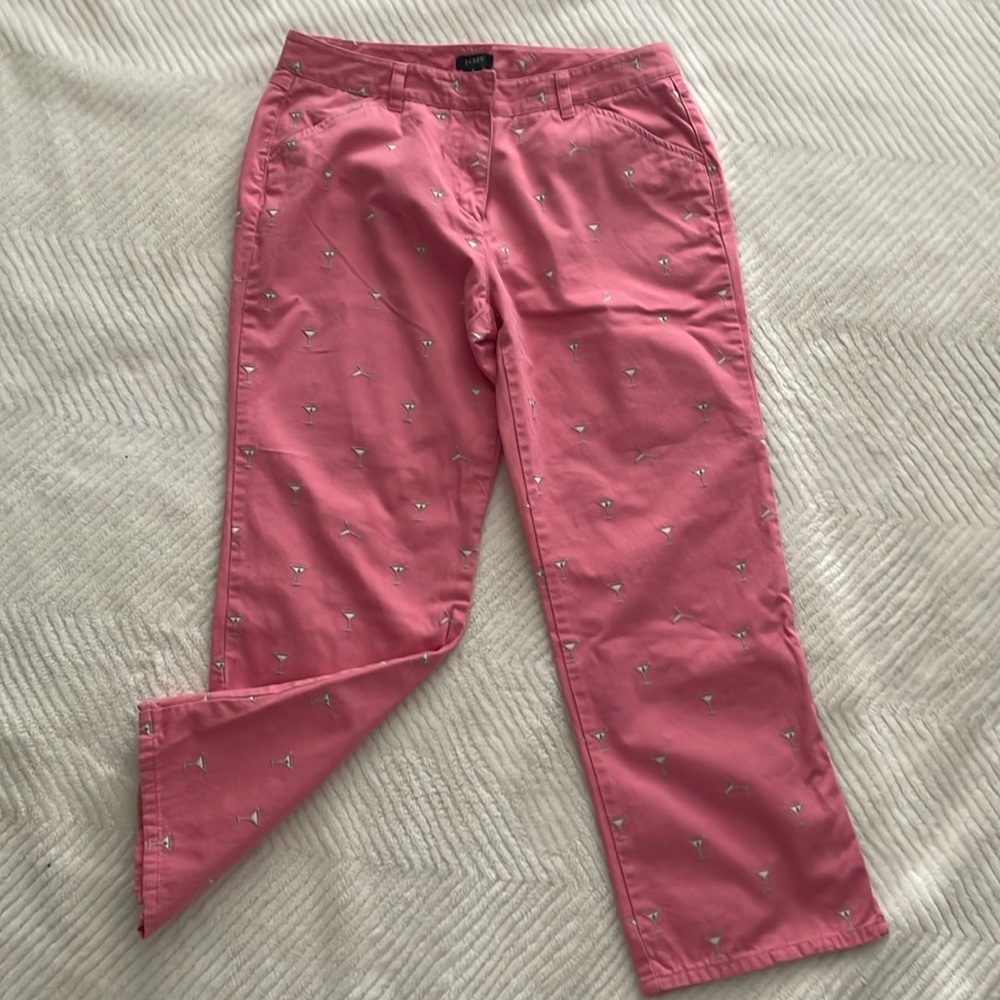 I.Crew favorite fit cropped pants